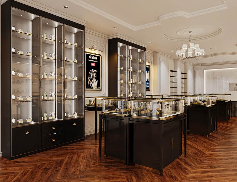Mẫu thiết kế shop đồng hồ của Anh Phong tại Quận 2, Thành phố Hồ Chí Minh Mẫu thiết kế shop đồng hồ của Anh Phong tại Quận 2, Thành phố Hồ Chí Minh