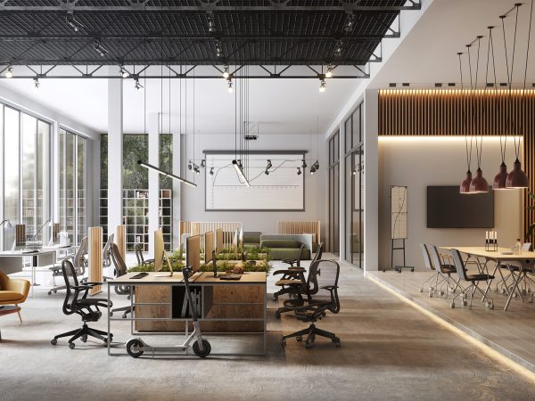 Mẫu thiết kế văn phòng Đa chức năng 400m²