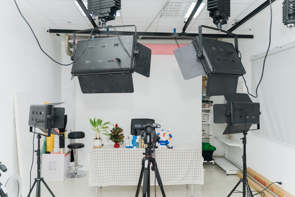 Mẫu Thiết kế phòng livestream đồ gia dụng Mẫu Thiết kế phòng livestream đồ gia dụng