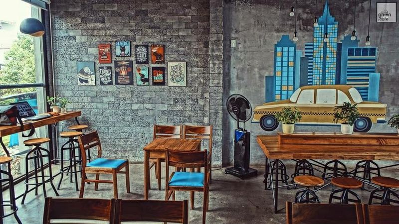 Nhà hàng theo phong cách vintage tại quận 3 HCM