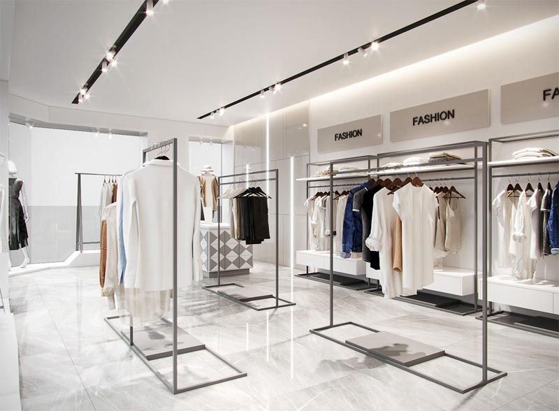 Thiết kế shop thời trang nữ ivymoda Thiết kế shop thời trang nữ ivymoda