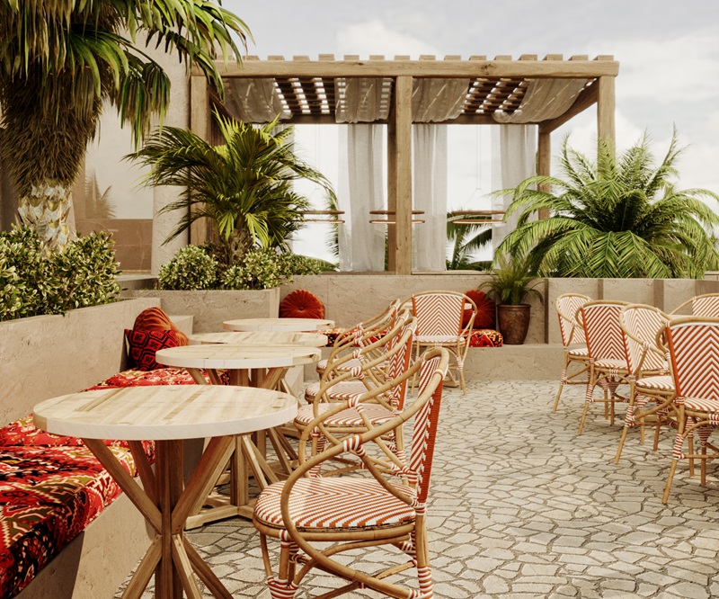 Dự án thiết kế quán cafe view biển ở Vũng Tàu cho Anh Cường - Ảnh 9