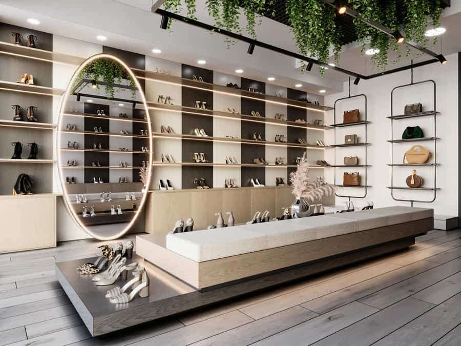 Mẫu shop giày dép cao cấp của Anh Minh tại Quận 6, Thành phố Hồ Chí Minh Mẫu shop giày dép cao cấp của Anh Minh tại Quận 6, Thành phố Hồ Chí Minh