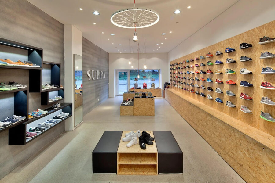Mẫu shop giày dép phong cách hiện đại của Chị Lan tại Quận 5, Thành phố Hồ Chí Minh Mẫu shop giày dép phong cách hiện đại của Chị Lan tại Quận 5, Thành phố Hồ Chí Minh