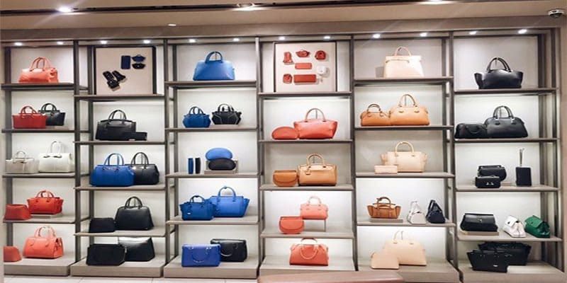 Shop túi xách thanh lịch của Chị Hoa tại Quận Phú Nhuận