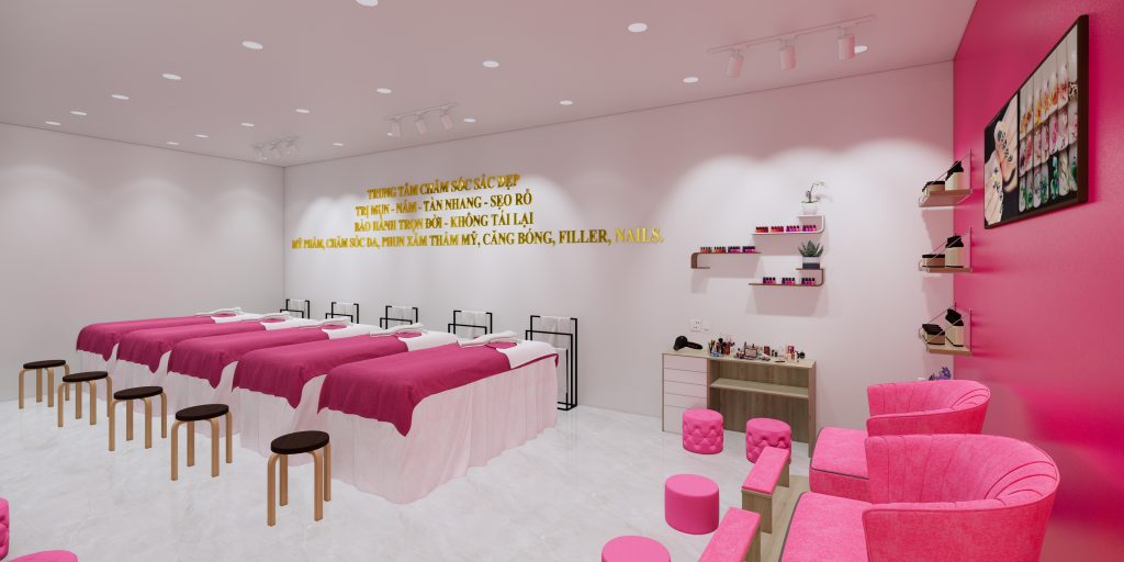 Tiệm nail Sannin