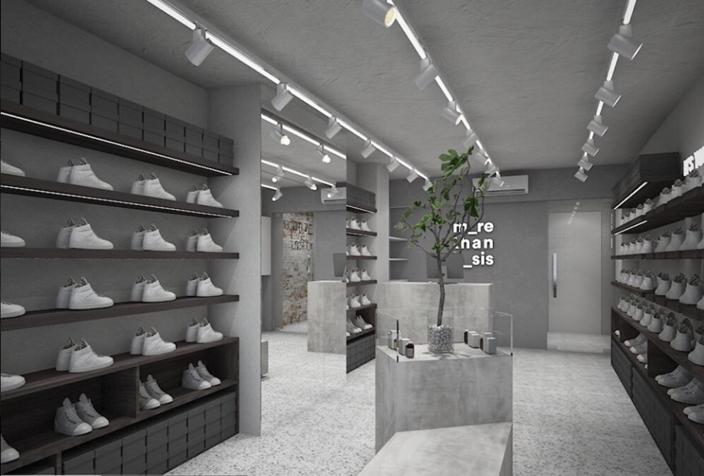 Thiết kế nội thất Shop shop katus Thiết kế nội thất Shop shop katus
