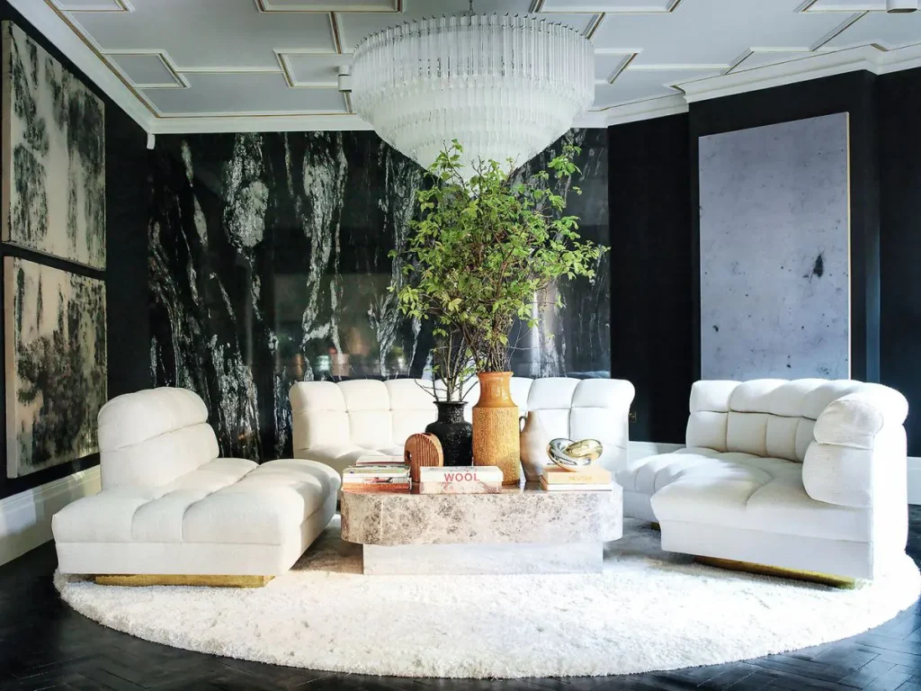 Dự án thiết kế phòng khách phong cách Bắc Âu