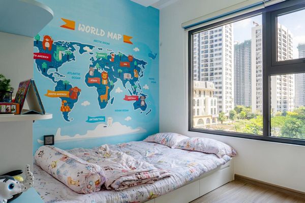 Dự án thiết kế phòng khách tối giản