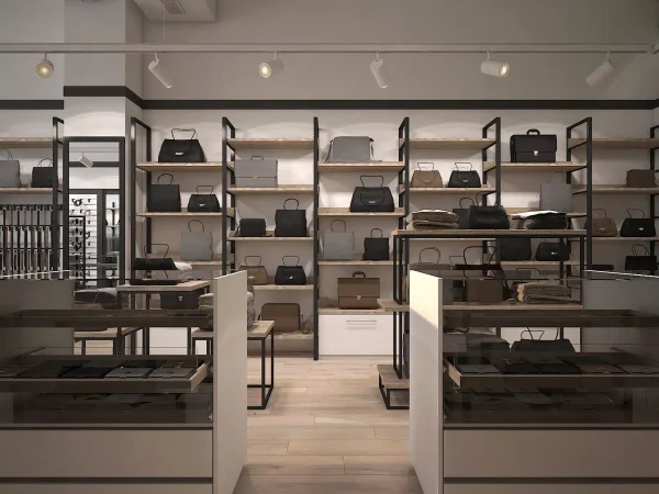 Mẫu shop túi xách thanh lịch của Chị Hoa tại Quận Phú Nhuận