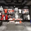 Mẫu thiết kế shop bán quần áo thể thao adidas