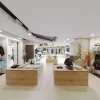 Mẫu thiết kế shop thời trang Nam Routine