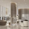 Mẫu thiết kế shop thời trang luxury