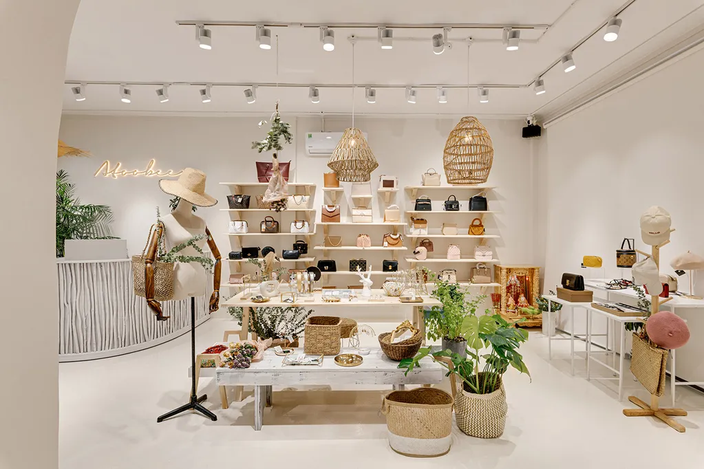 Mẫu thiết kế shop thời trang nữ Dễ thương Mẫu thiết kế shop thời trang nữ Dễ thương