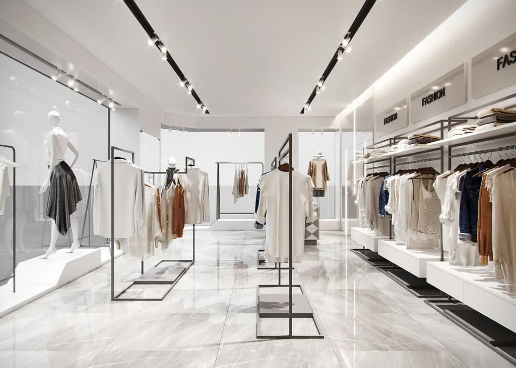 Mẫu thiết kế shop thời trang nữ ivymoda Mẫu thiết kế shop thời trang nữ ivymoda