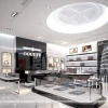 Mẫu thiết kế showroom túi xách đẳng cấp của Anh Vũ tại Quận Tân Bình