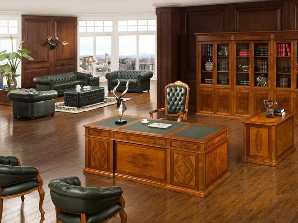 Mẫu thiết kế văn phòng Văn phòng cổ điển 300m²