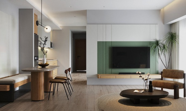 Oriental Plaza Apartment