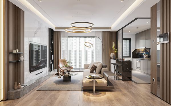 Thiết kế Saigon South Apartment Thiết kế Saigon South Apartment