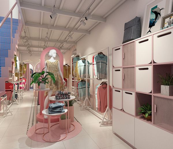 Thiết kế Shop bluestone