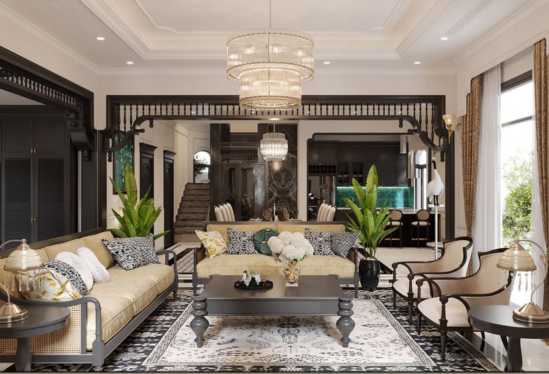 Thiết kế biệt thự nhà phố