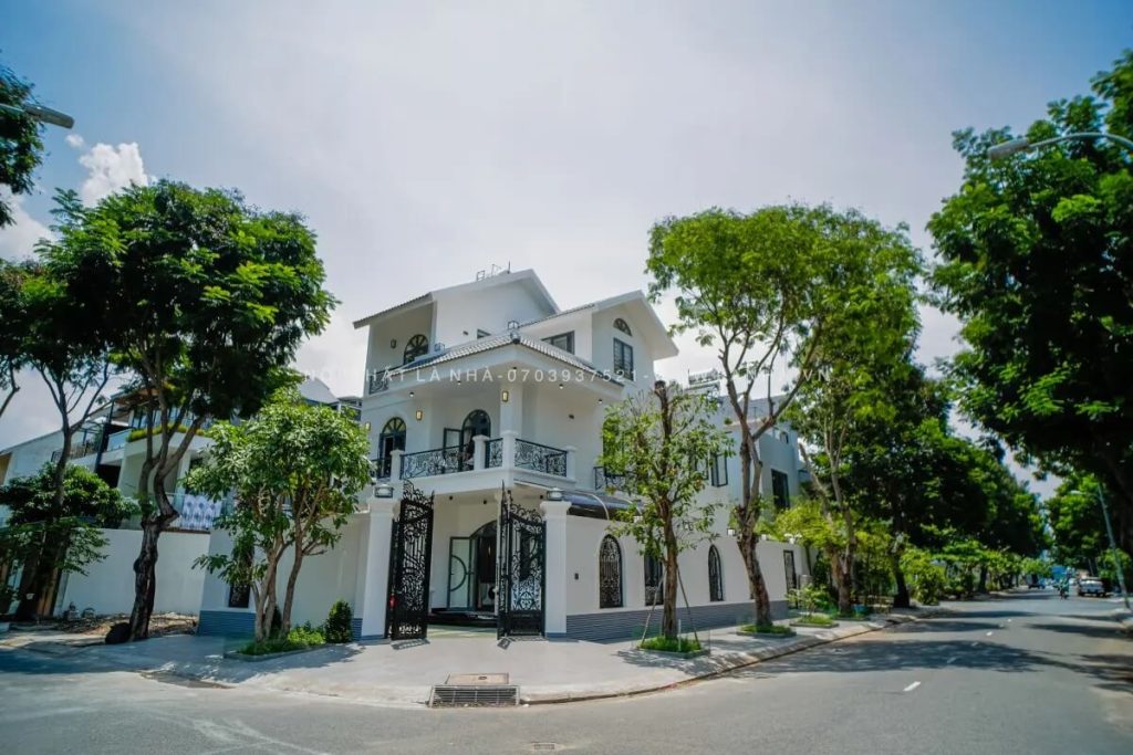 Thiết kế biệt thự 8