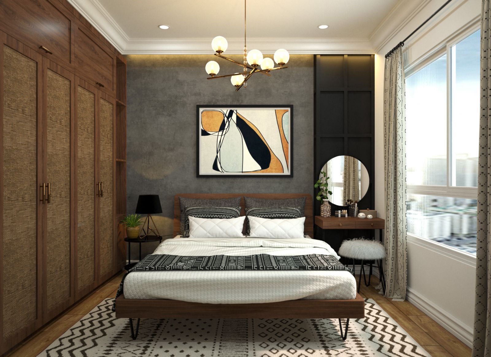 Thiết kế phòng ngủ 11