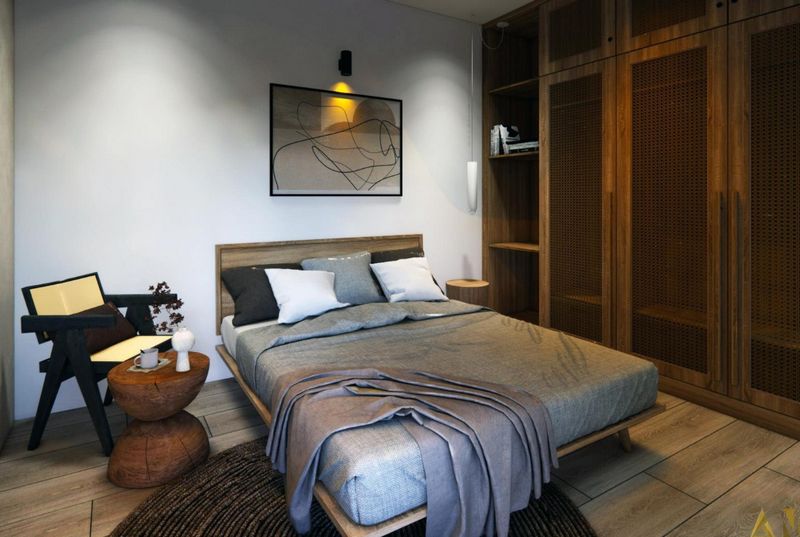 Thiết kế phòng ngủ tối giản Thiết kế phòng ngủ tối giản