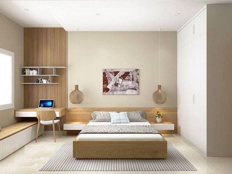 Thiết kế phòng ngủ hiện đại Thiết kế phòng ngủ hiện đại