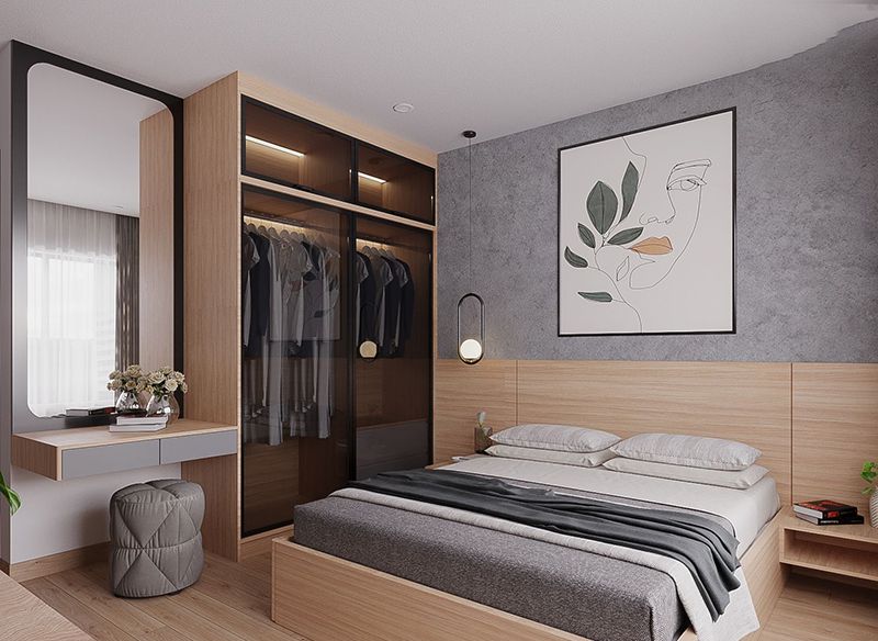 Thiết kế phòng ngủ hiện đại Thiết kế phòng ngủ hiện đại