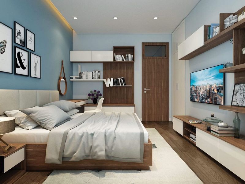 Thiết kế phòng ngủ hiện đại Thiết kế phòng ngủ hiện đại