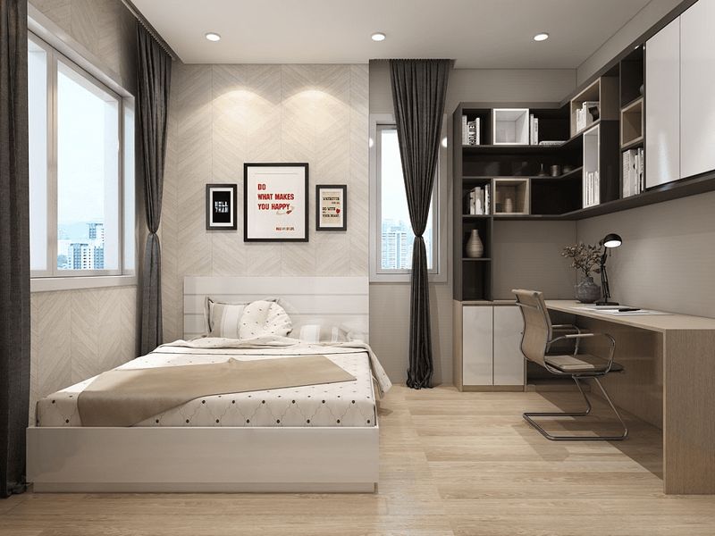 Thiết kế phòng ngủ hiện đại