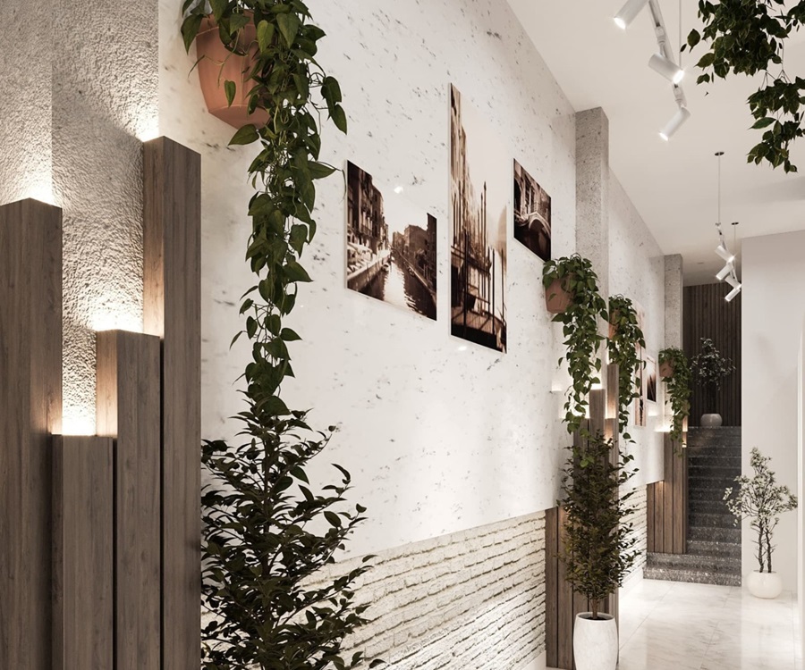 Thiết kế quán cafe rộng 260m2 cho anh Đoàn tại Bắc Ninh - Ảnh 7