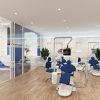 Mẫu thiết kế phòng khám nha khoa Tâm an dental