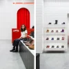 Mẫu thiết kế shop giày dép cao cấp của Anh Sơn tại Quận Bình Thạnh