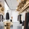 Mẫu thiết kế shop quần áo nam 100m2 sang trọng của Anh Vũ tại Quận Bình Thạnh
