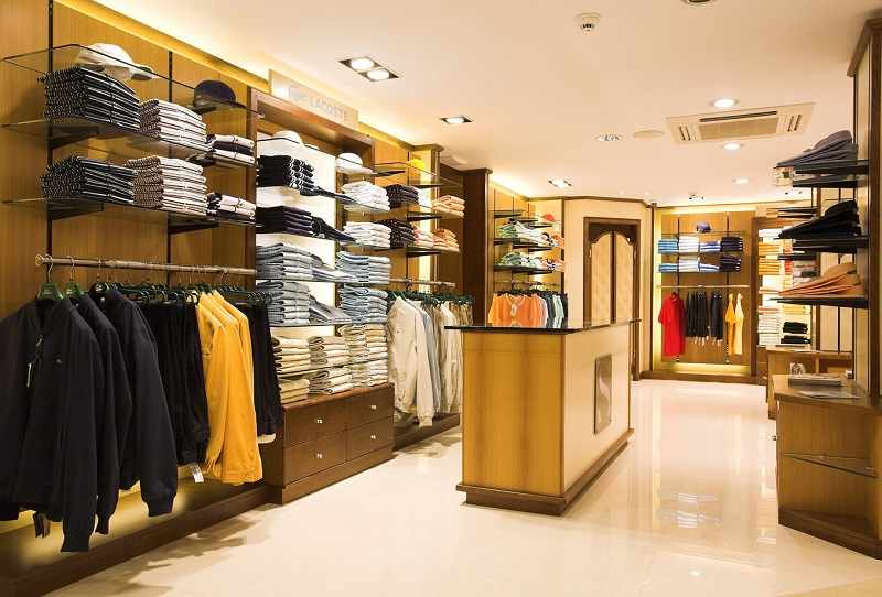 Mẫu thiết kế shop quần áo nam của Anh Phong tại Quận 2, TPHCM Mẫu thiết kế shop quần áo nam của Anh Phong tại Quận 2, TPHCM