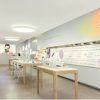 Mẫu thiết kế showroom mỹ phẩm của Chị Thảo tại Quận 10