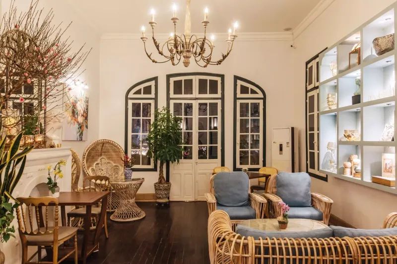 Phong cách thiết kế quán cà phê kiểu Châu Âu