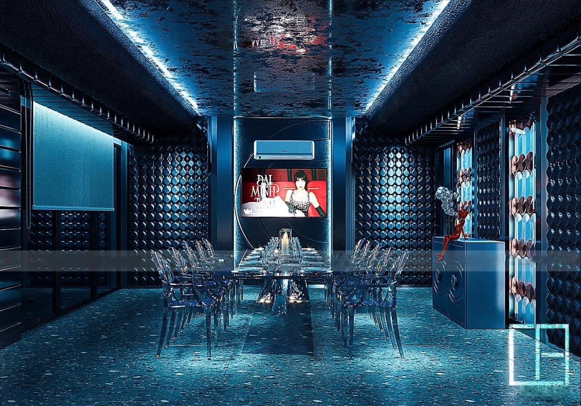 Phòng nhậu Vip trong quán nhậu Lạnh - Hoàng Sa