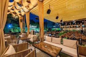 Quán Music Beer Garden phong cách mở ở Sài Gòn