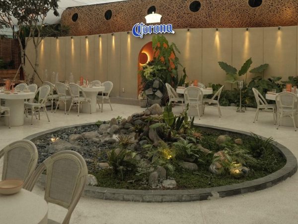 Quán nhậu phong cách mở gần gũi