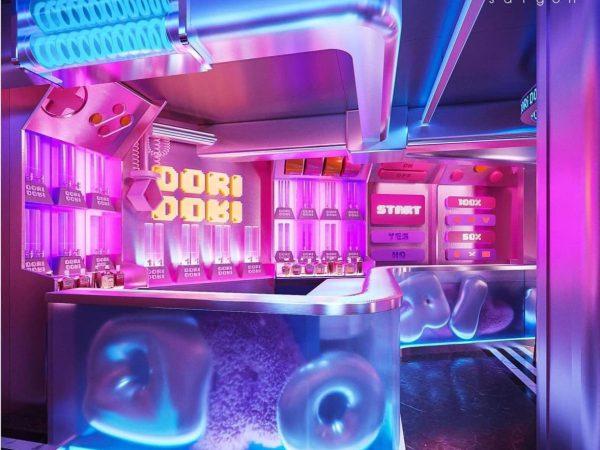 Quầy Bar phong cách Hàn Quốc