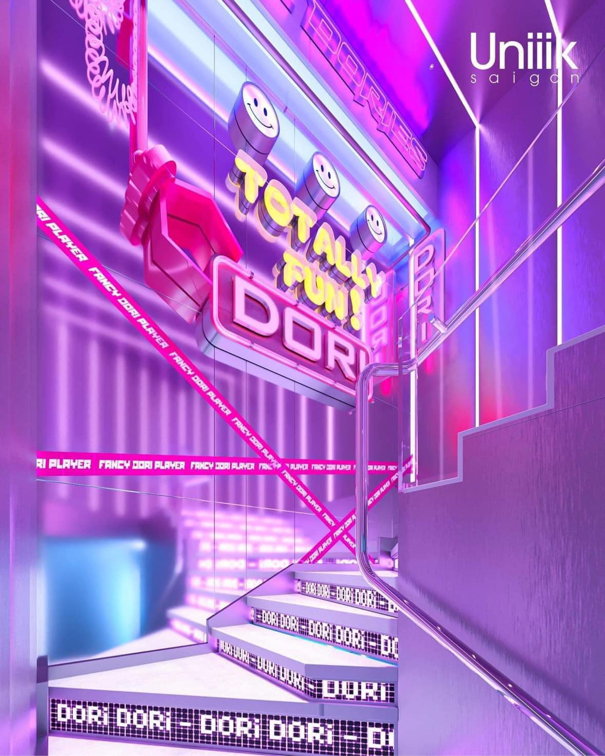 Thiết kế quán Bar Dori Dori Hàn Quốc