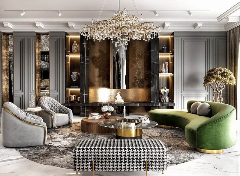 Phong cách thiết kế khách sạn theo kiểu Luxury