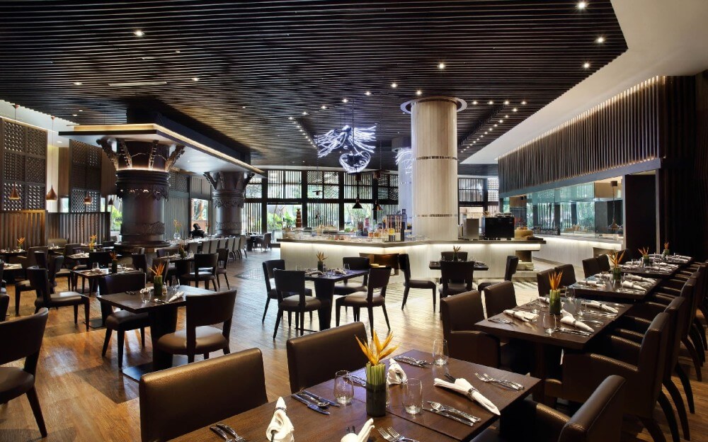 Thiết kế nhà hàng Buffet