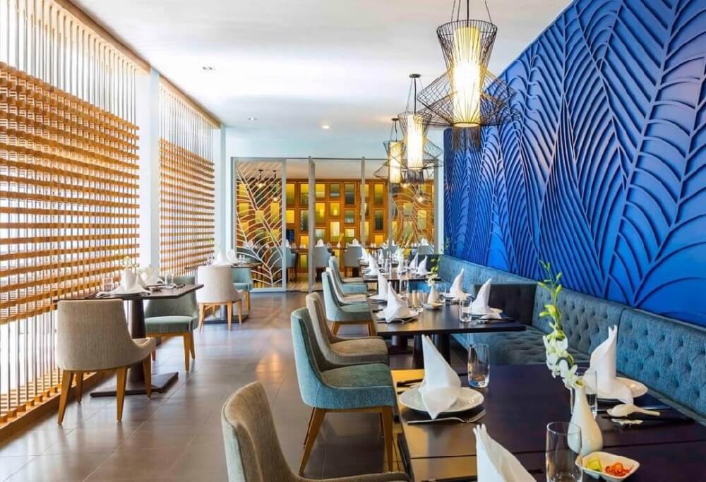 Thiết kế nhà hàng hải sản