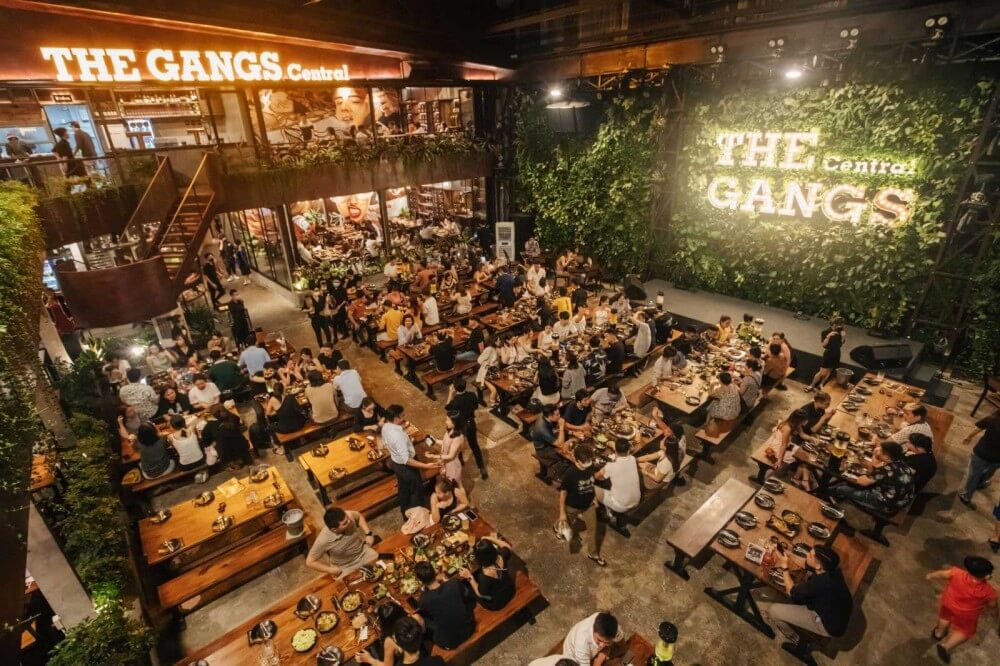 Thiết kế nhà Beer Garden