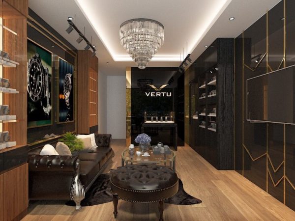 Mẫu showroom đồng hồ nhập khẩu của Anh Phát tại Quận Phú Nhuận