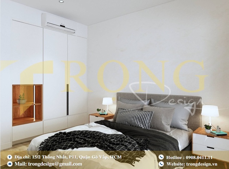 Mẫu phòng ngủ nhỏ đẹp và đầy đủ công năng